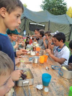 Sint-Martinus den XIIde - Kamp Bourseigne-Neuve WK